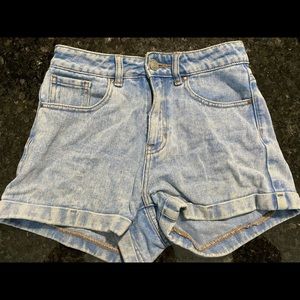 Pacsun mom shorts - size 24